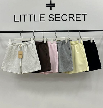 Шорты Little Secret 10501 d.grey - делук