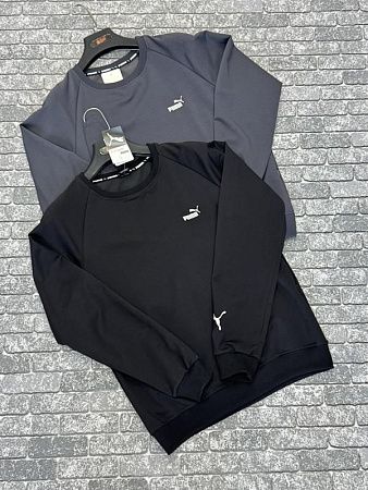 Свитшот F.T.H F166 black - делук