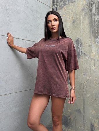 Футболка New Season 8271 brown - делук