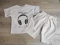 Костюм Emir Kids 282 beige - делук
