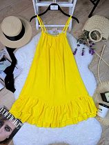 Сарафан Arina 3111 yellow - делук