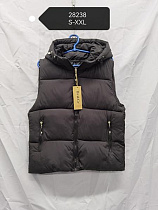 Жилетка Tran 28238 black - делук