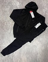 Костюм Спорт Alex Clothes 13590 black - делук