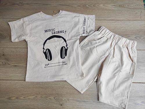 Костюм Emir Kids 282 beige - делук