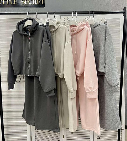 Костюм Спорт Little Secret 2971 peach - делук