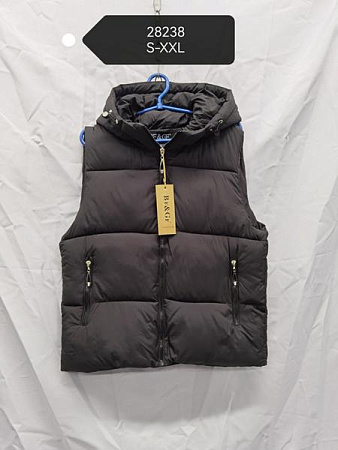 Жилетка Tran 28238 black - делук