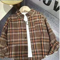 Рубашка Фунтик 7727 brown - делук