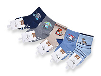 Носки Jelzin 1039 mix (12-18) - делук