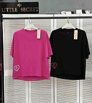 Футболка Little Secret 400772 crimson - делук