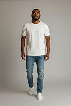 Футболка 2Bro 26049 white - делук