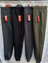 Штаны Спорт Shon S1310 khaki - делук