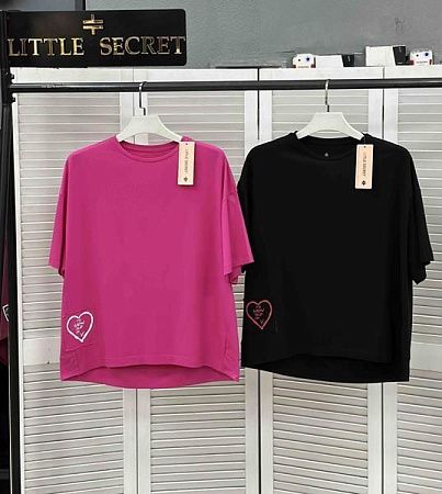 Футболка Little Secret 400772 crimson - делук