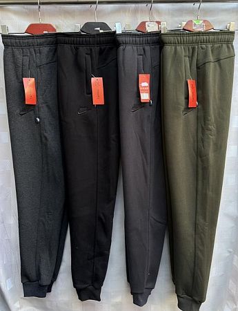 Штаны Спорт Shon S1310 khaki - делук