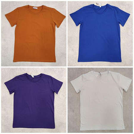 Футболка Samo SM12 l.beige - делук