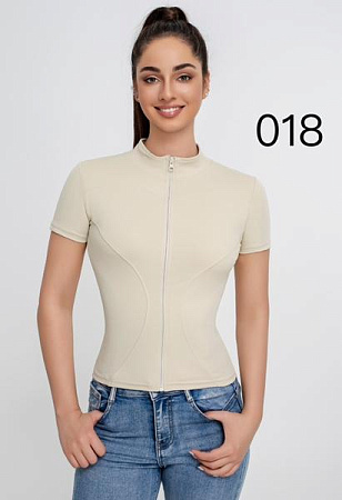 Футболка Newjeans J0018 beige - делук