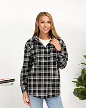 Рубашка Lelis 1050 black - делук