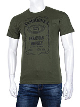 Футболка Alia 2818 khaki - делук