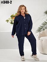 Костюм Bat 340-2 navy - делук