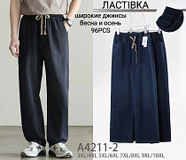 Джинсы А4211-2 - делук