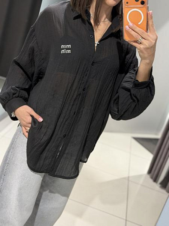 Рубашка Comod 289 black - делук