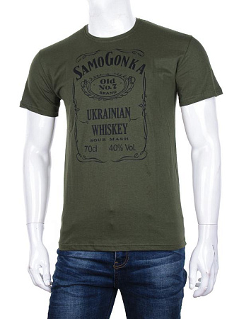 Футболка Alia 2818 khaki - делук