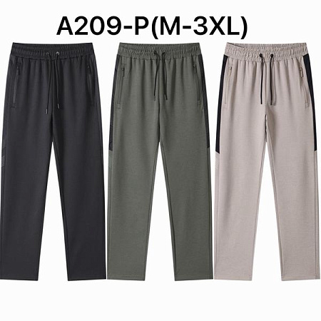 Штаны Спорт Ale-Ate A209 beige - делук