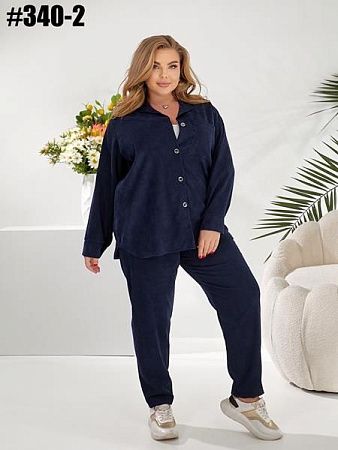 Костюм Bat 340-2 navy - делук