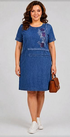 Платье Julia JL1225 blue - делук