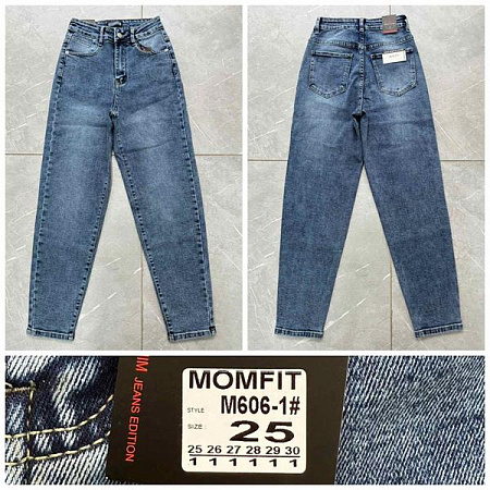 Джинсы Lili M606-1 blue - делук