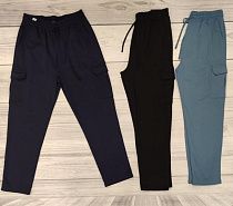 Штаны Спорт Annet YT21101 navy - делук