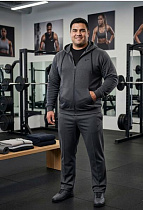 Костюм Спорт Style M.Clothes SM43 grey - делук