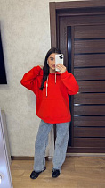 Худи Valentina 1 red - делук