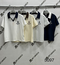 Футболка Met&March 5097 white - делук