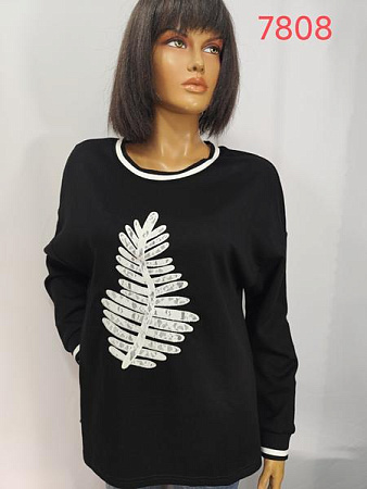 Свитер Lida 7808 black - делук