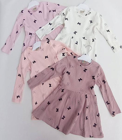 Платье Meloria 14623-2 brown - делук