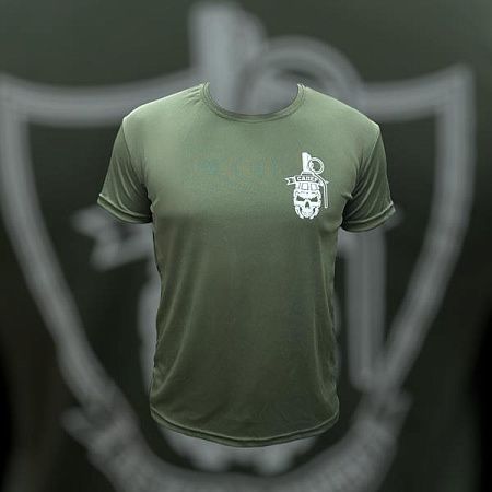 Футболка Madoka 824 khaki - делук