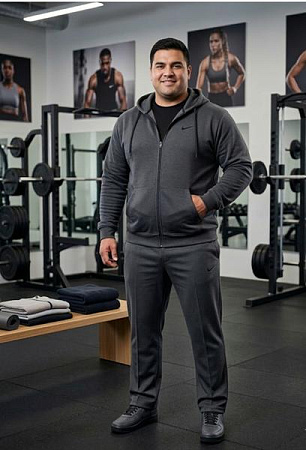 Костюм Спорт Style M.Clothes SM43 grey - делук