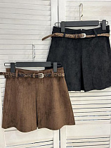 Юбка Style Nadezhda 9522 brown - делук