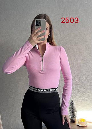 Свитер Fsn 2503 pink - делук