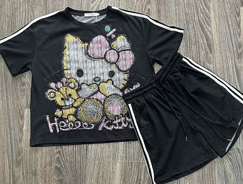 Костюм Dorimodes BH8510 black-grey - делук