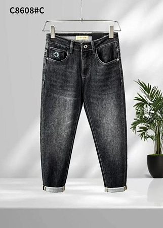 Джинсы 2Bro C8608C grey - делук