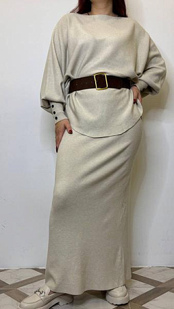 Костюм Kosta A0601 beige - делук