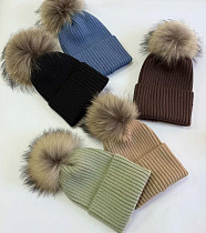 Шапка Candy CN1671 mix - делук