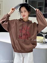 Худи Meloria 9302 brown - делук