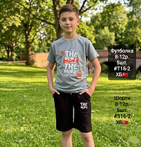 Футболка Amz T16-2 l.grey - делук