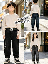 Джинсы Chicwear 1802 grey - делук