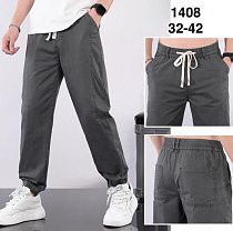 Штаны Faraon 1408 grey - делук