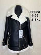 Куртка Liopt 6603 black - делук