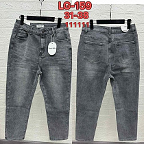 Джинсы Newjeans LG159 grey - делук