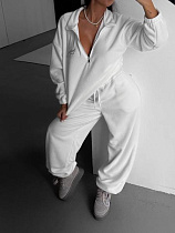 Костюм Спорт Modnulya 758 white - делук